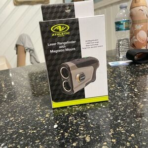 Athletic Works Rangefinder in Black and Green Accents